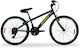 Alpina 24" Kinderfahrrad Mountainbike mit Aluminiumrahmen Grünes
