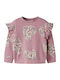 Kinder-Sweatshirt Rosa
