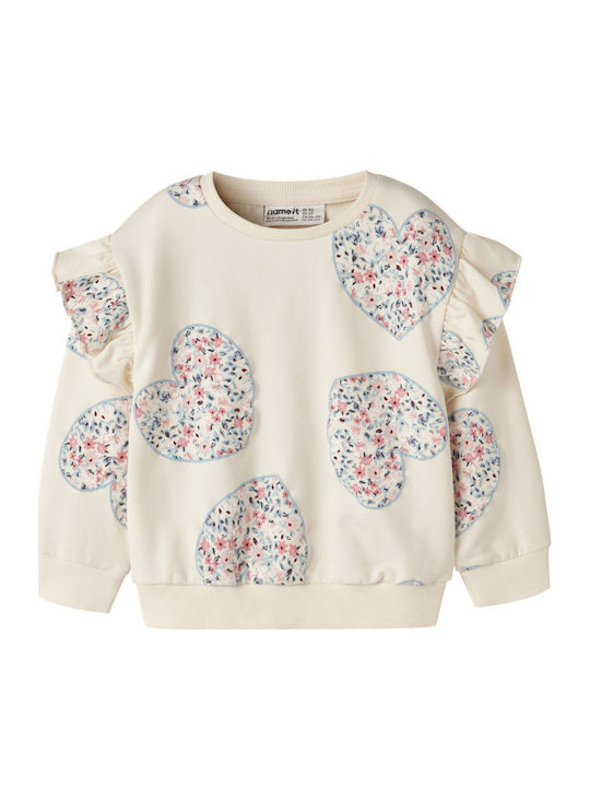 Name It Kinder-Sweatshirt Weiß