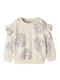 Kinder-Sweatshirt Weiß