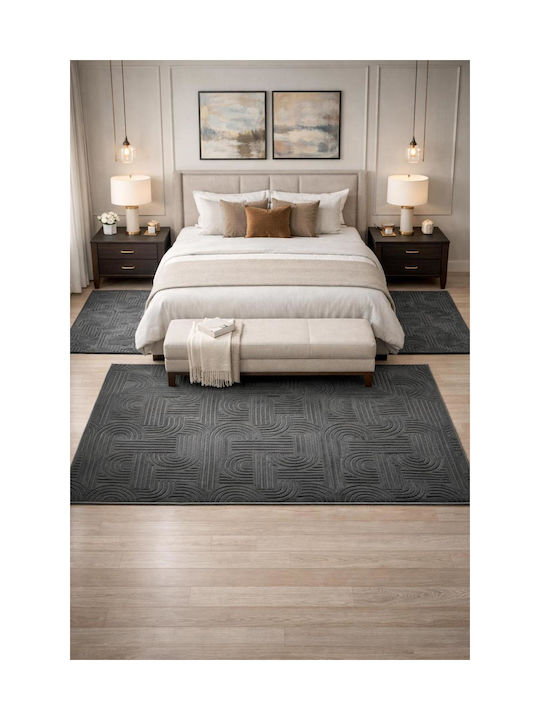 SteweHome Modern Bedroom Rug Sets Bohemian STE-028401-V63782-216482 3 Pieces