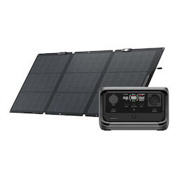 EcoFlow RIVER 3 Plus + Tragbares Solarmodul 160W 286Wh EcoFlow RIVER 3 Plus + Tragbares Solarmodul 160W 286Wh
