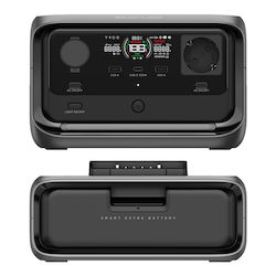 EcoFlow RIVER 3 Plus + Extra Battery Power Station 286Wh EcoFlow RIVER 3 Plus + Extra Battery Power Station 286Wh