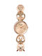 Alviero Martini 1a Classe Womens Watch Battery with Gold Metal Bracelet