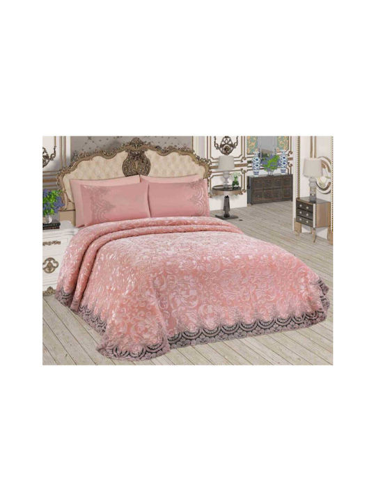 SteweHome SteweHome Babydecken Set 235x250cm Rosa