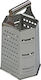 Chios Hellas Grater for Fruits & Vegetables Made of Stainless Steel 14x10.5x22.5cm