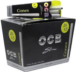 Ocb Premium Χαρτάκια Slim Slim 20τμχ