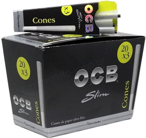 Ocb Премиум Хартиени Цигари Тютюн Тясна Тясна 20 Бройки