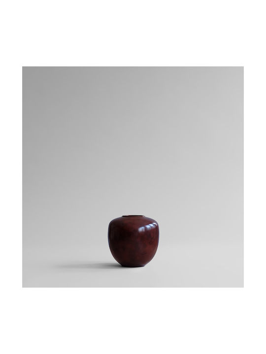 101 Copenhagen Decorative Ceramic Mini Red Vase...