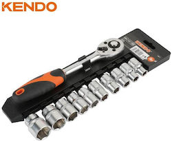 Kendo 16204 Кестен с Орехчета 1\2" 11 Бройки