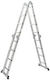 Palbest Mehrzweckleiter Aluminium 4x5