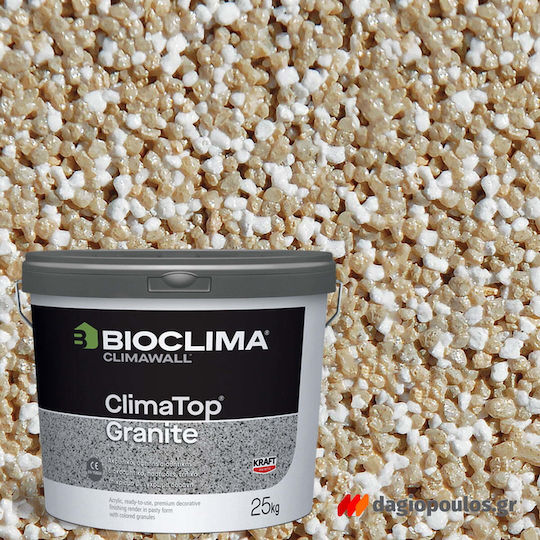 Bioclima Deco Paint Acrylic Gray 25kg JK2011G202825RO