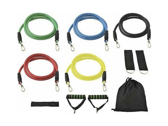 MDS Gymtube Widerstandsbänder Set 5 Stück