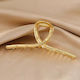 Haarspangen11cm Gold