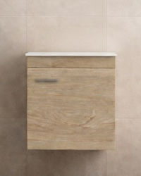 Savvopoulos Emily 50 Vanity Unit Without Sink L...