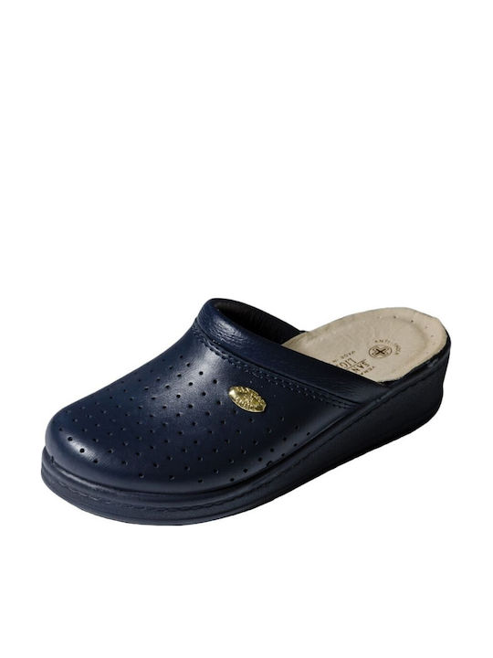 Sanital Light Männliche Holzschuhe Blaue