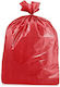 Trash Bags 100x80cm Red