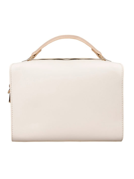 Women's Beige Handbag