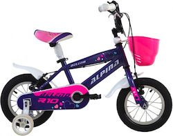 Alpina Beleno Vb 18 18" Детско BMX Лилаво
