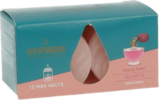 Corona Di Fiori Ceară Topită Scentmoods 12 Bucăți Secrets