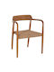 Wooden Dining Chair Natural 55xx