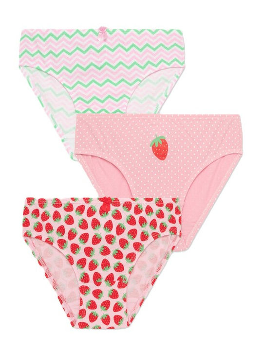 Minerva Set Kids Panties 3 Pieces Printed