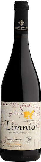 Limnos Organic Wines Organic Wine Limnio Red Dry 750ml
