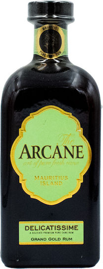 Arcane Delicatissime Grand Gold Rum 0.7l 41%