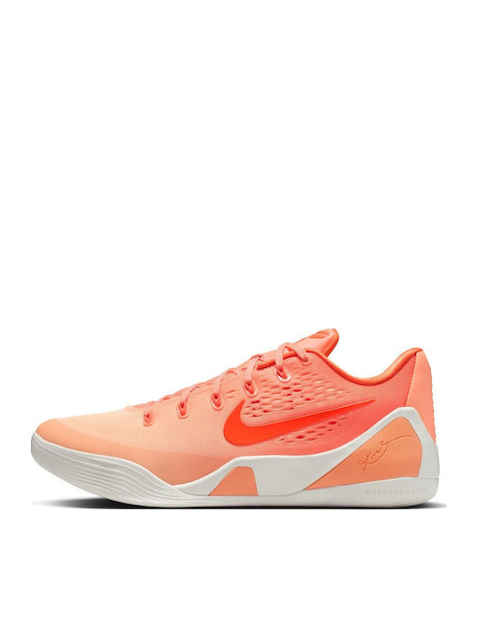 Nike Kobe 9 Elite Low EM Protro "WNBA" Μπασκετικά Παπούτσια Orange Frost / Brilliant Orange / Summit White / Ice Peach Nike Kobe 9 Elite Low EM Protro "WNBA" Μπασκετικά Παπούτσια Orange Frost / Brilliant Orange / Summit White / Ice Peach