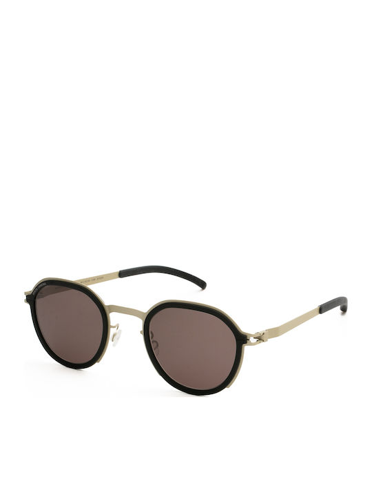 Mykita Ochelari De Soare Unisex Cu Culoare Full Face Auriu MR001