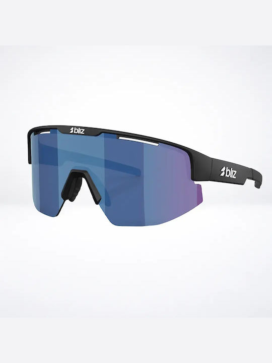 Bliz Unisex Sunglasses with Black Frame