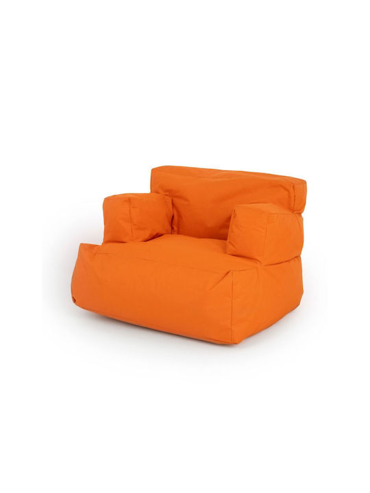 SteweHome Sitzsack Vielseitig Wasserdichte Orange 80x80x70cm