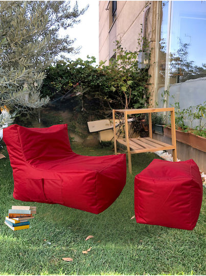 SteweHome Sitzsack Birne Wasserdicht Birne 35x75x70cm