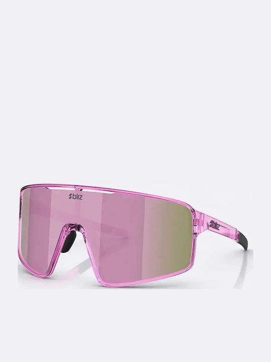 Bliz Small Unisex Γυαλιά Ηλίου με Διάφανο Σκελε...