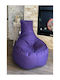 Bean Bag Chair Waterproof Chair 55x40x70cm
