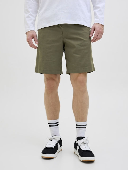Jack & Jones Ανδρική Βερμούδα Xaki