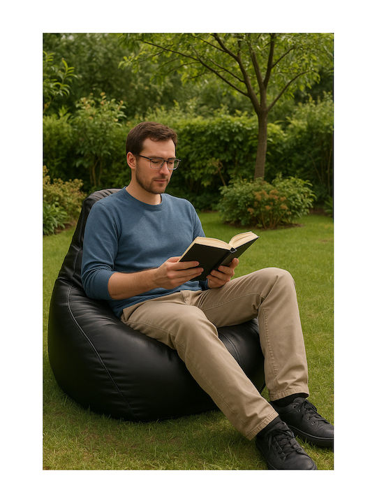 Bean Bag Pear Synthetic Leather