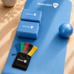 Motivationpro Yoga & Pilates Set – Vollständiges Yoga Pilates & Krafttraining Blau Motivationpro Yoga & Pilates Set – Vollständiges Yoga Pilates & Krafttraining Blau
