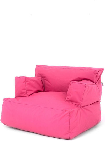 SteweHome Sitzsäcke & Poufs Wasserdichte Rosa 80x80x70cm