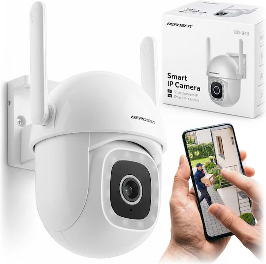 Berdsen BD-943 IP Überwachungskamera Wi-Fi Full HD+ 5MP Wasserdicht mit Zwei-Wege-Kommunikation