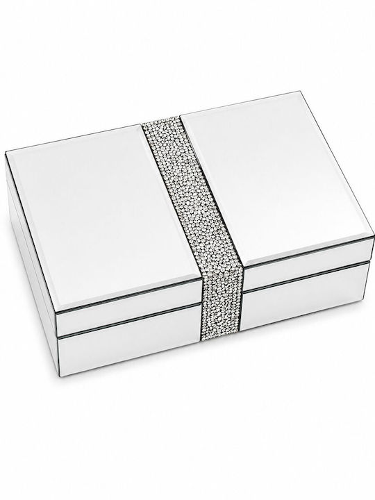 La Belle Maison Dekorative Boxen Glas D2032-1 21x13x9cm
