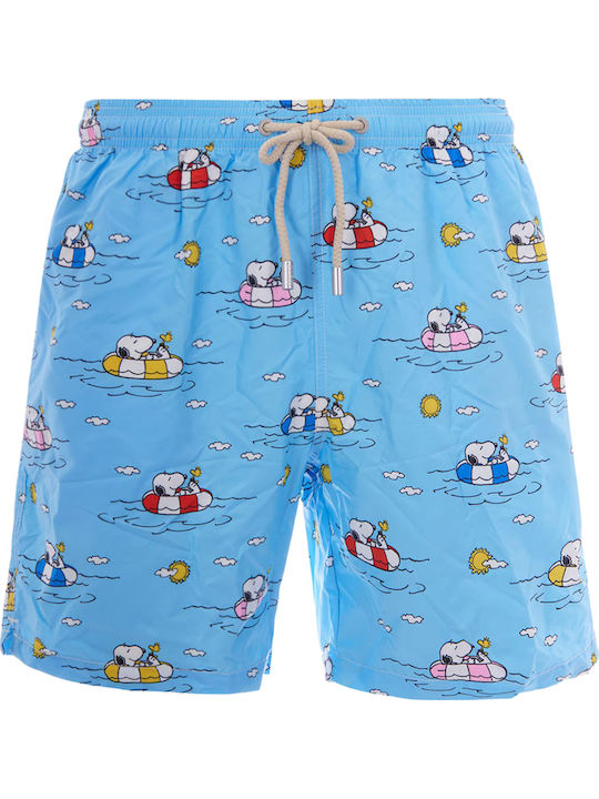 St Barth Lighting Ανδρικό Μαγιό Σορτς Snoopy Chill Yacht 30