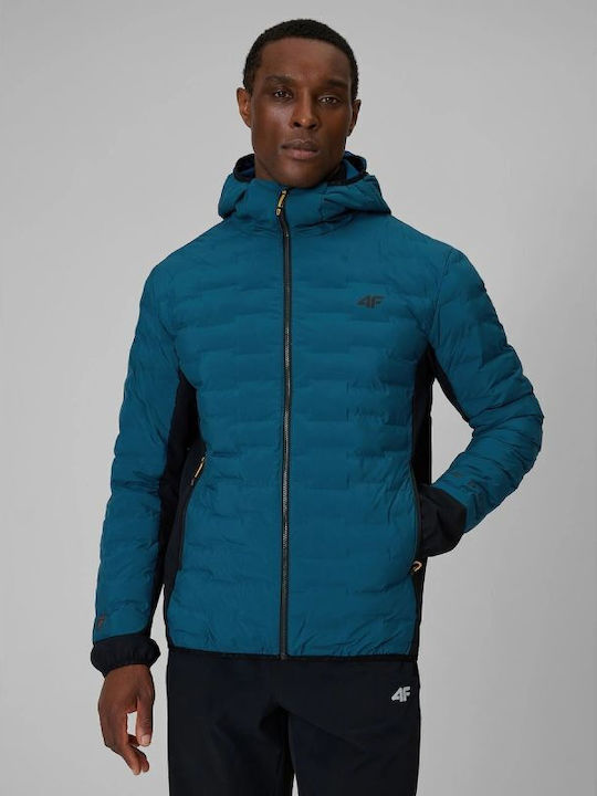 Trekking Jacket Puffer Silver