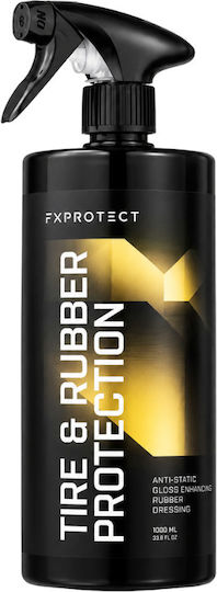 Fx Protect Tire & Rubber Protection Protecție Anvelope și Cauciuc 1l Fx-018-1000 Fx-018-1000