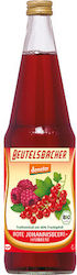 Сок Червено Френско Грозде Малини 700ml Beutelsbacher Bio