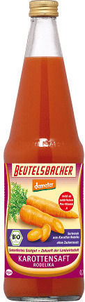 Saft Karoto Zuckerfrei 700ml Beutelsbacher Bio