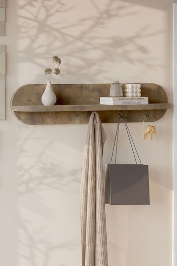 SteweHome Μεταλλική 60x14x11cm