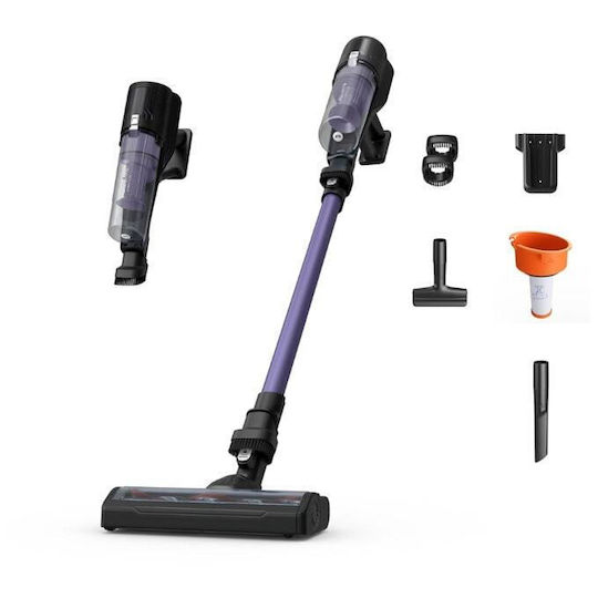 Rowenta Xpert 5.80 Rechargeable 2 in 1 Stick & Handheld Vacuum Purple