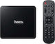Hoco TV Box DQ10 Plus 4K UHD με WiFi USB 2.0 4GB RAM και 32GB Αποθηκευτικό Χώρο με Λειτουργικό Android 12.0