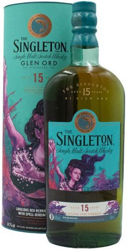 Singleton Glen Ord 15 Ani Special Release 2022 54.2% 700ml